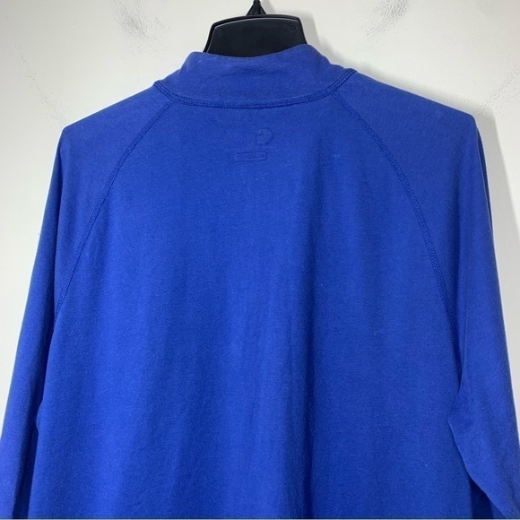 Carhartt Force Komatsu Blue
Lightweight 1/4 Quarter Zip Long
Sleeve Shirt Large - Picture 9 of 10